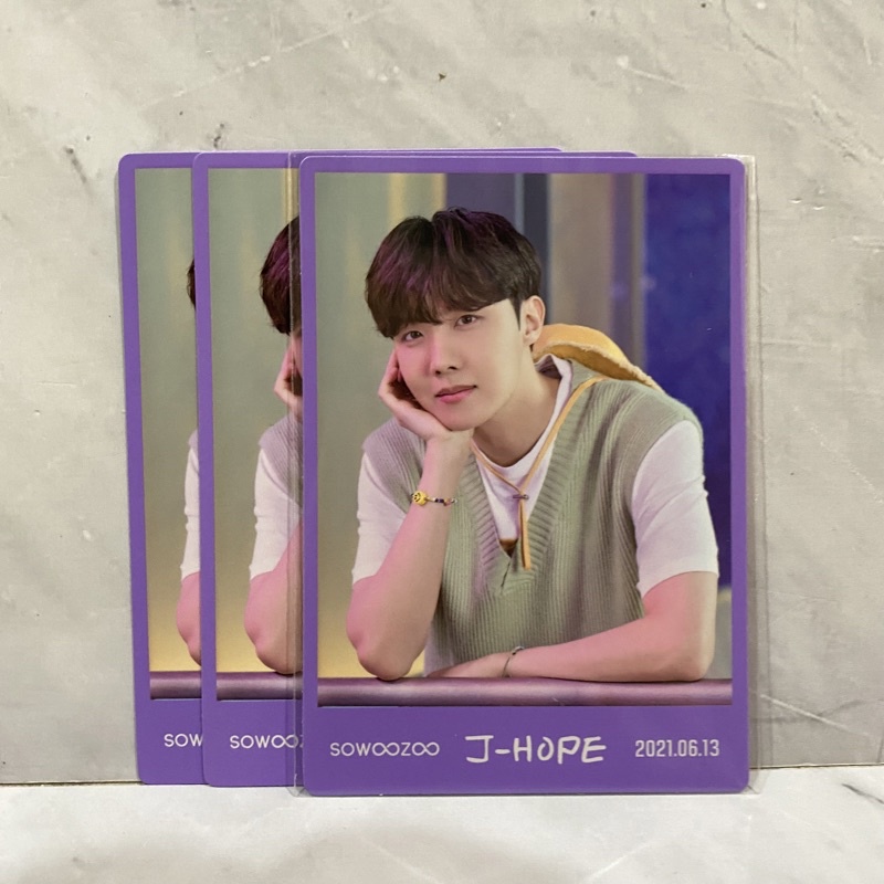 SALE official BTS jhope j hope sowoozoo message mpc pc mini photocard magic shop muster wings tear y