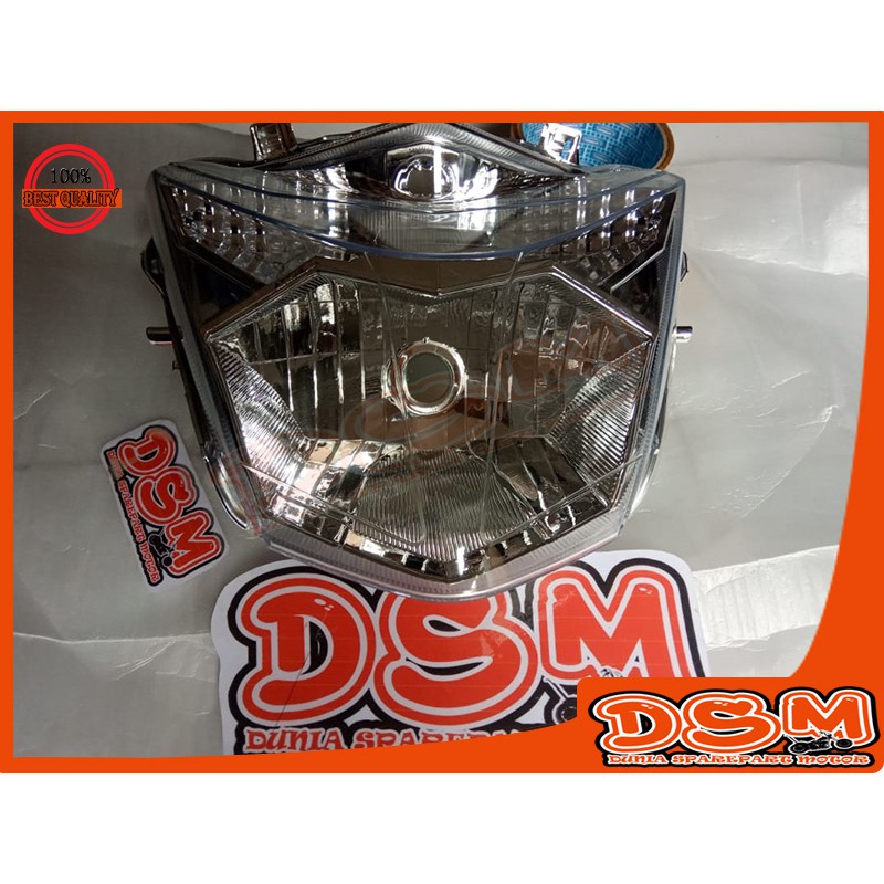 REFLEKTOR DEPAN BEAT DIGITAL 2018 BEAT STREET / REFLEKTOR BEAT NEW FI ESP 2016 / HONDA BEAT STREET /