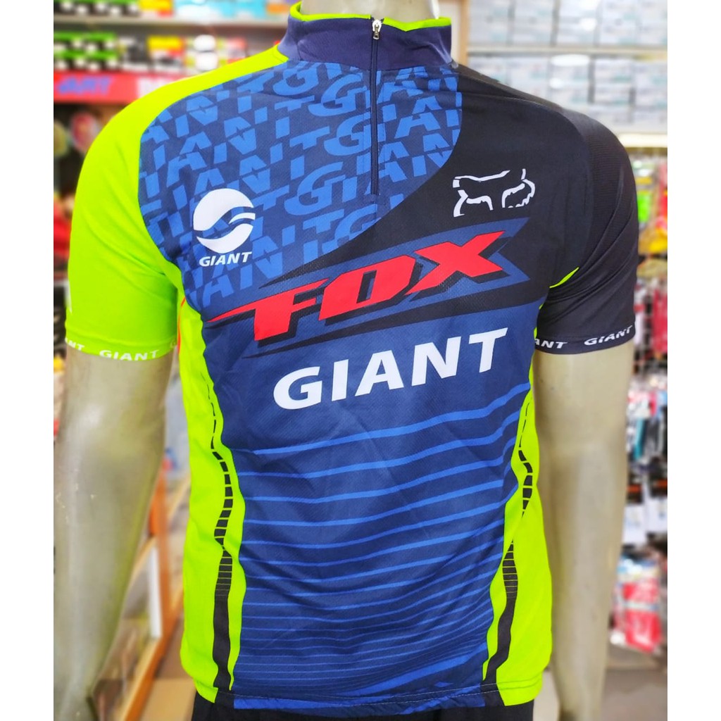 KAOS SEPEDA LENGAN PENDEK