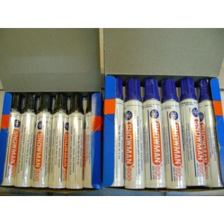

Mudah Permanent Marker - Snowman - Large Point 500 (Per Dozen) Sale!!!