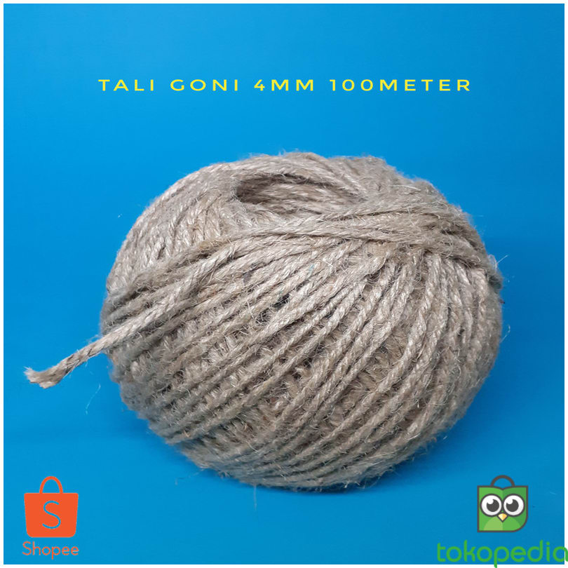 

Tali Goni/ Rami ukuran 4mm 100 Meter