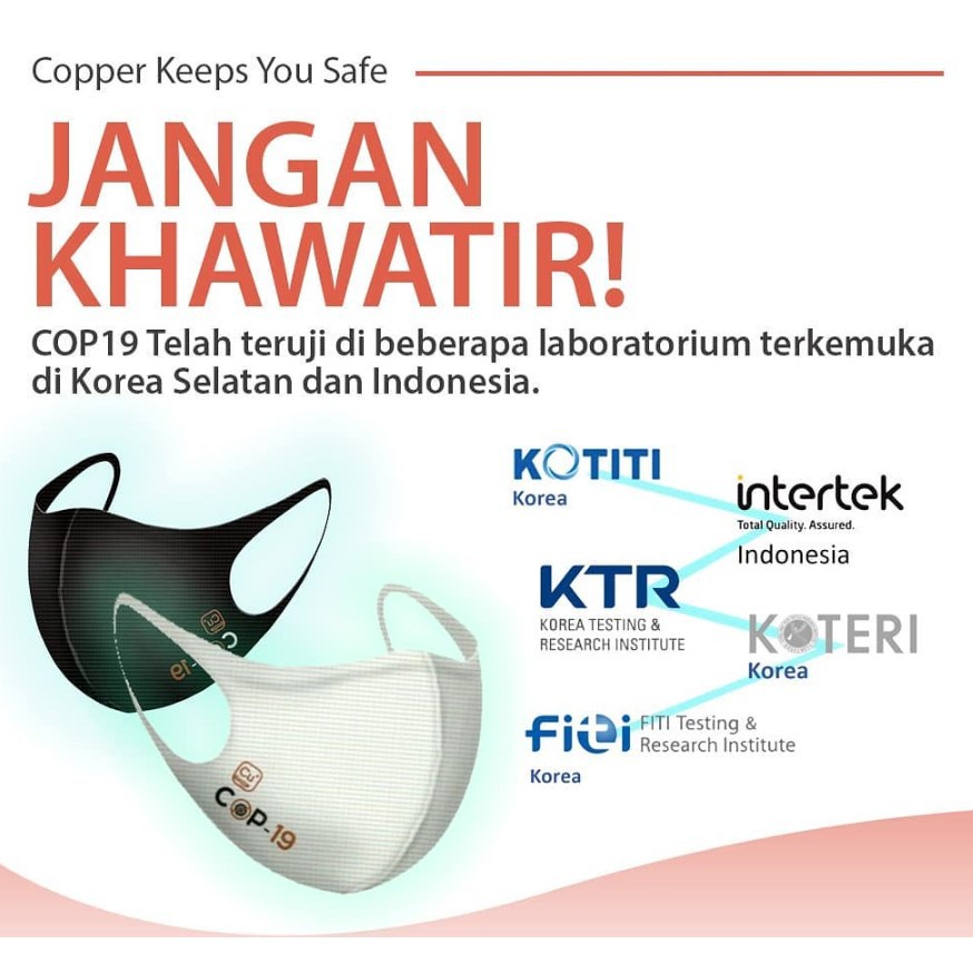 Masker Tembaga / Copper Mask COP19