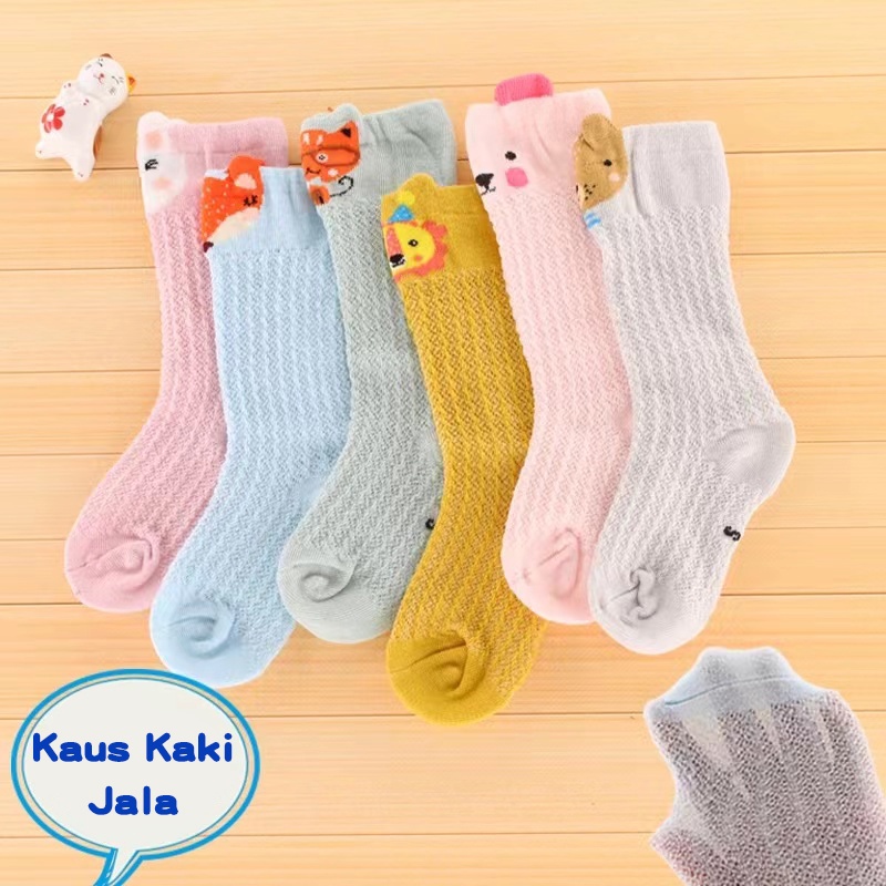 HIPPO LAND   Kaos kaki  panjang  Anak Bayi bernapas Dan  Anti Nyamuk 103-104