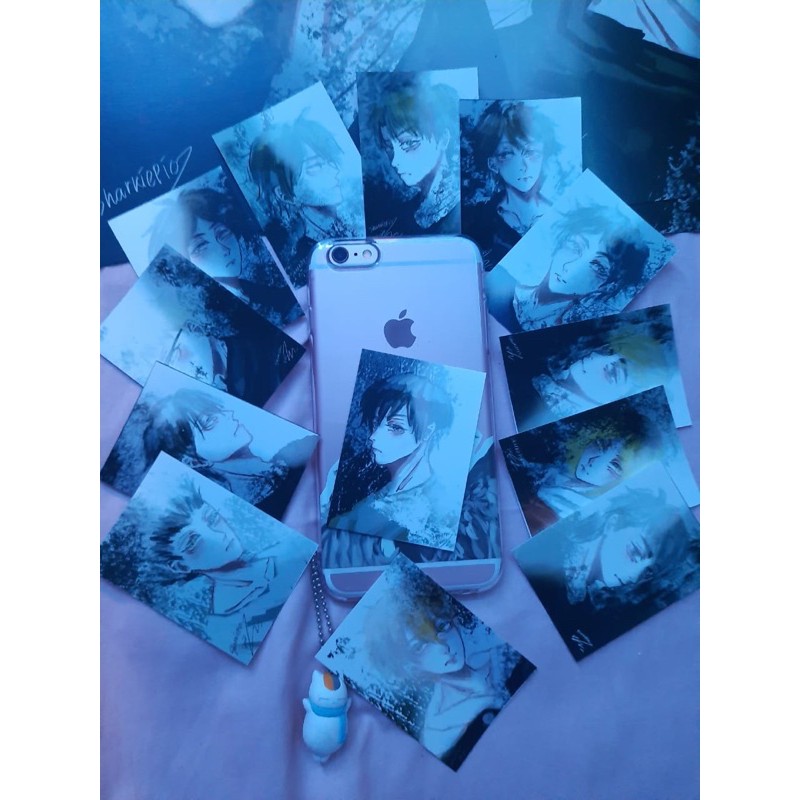 Sticker Haikyuu - Sharkiepio (Anime Fanmerch)