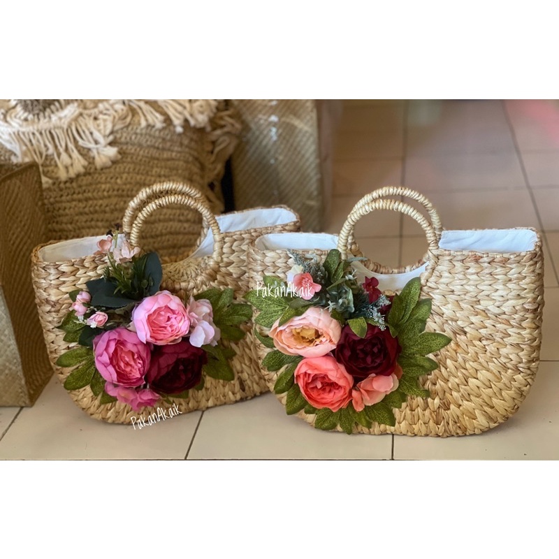 Tas Bunga / Tas Bali / Tas Pantai / Tas Unik