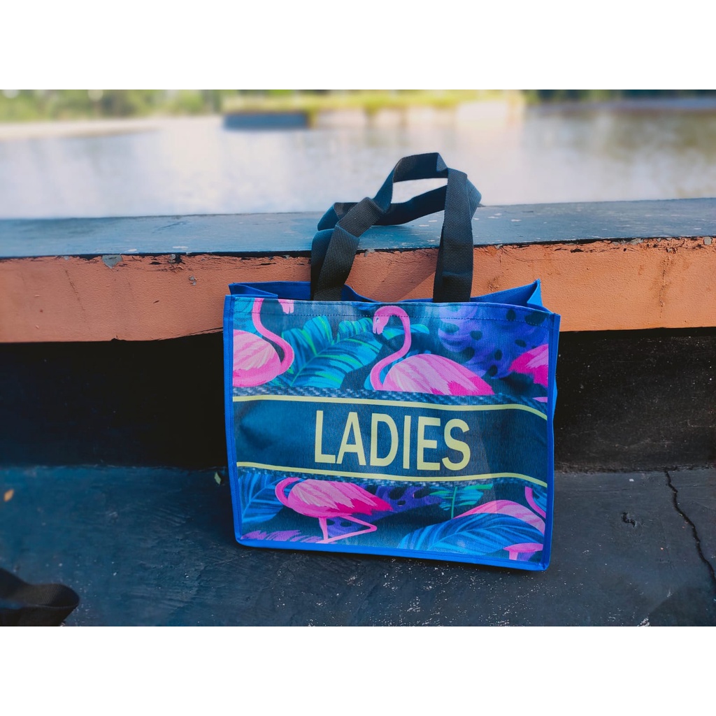 totebag tas kanvas tebal waterproff size 33x12x30 cm printing gambar wanita perempuan terlaris