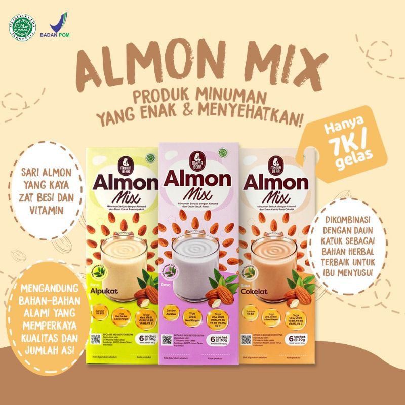 almond mix mama bear