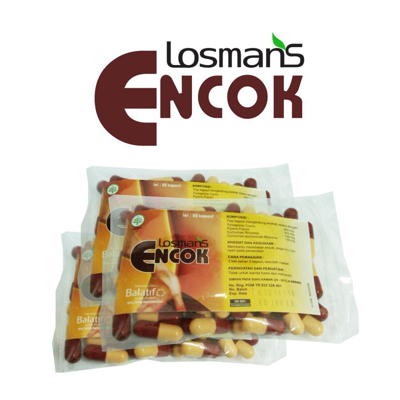 

OBAT ENCOK KAPSUL LOSMANS