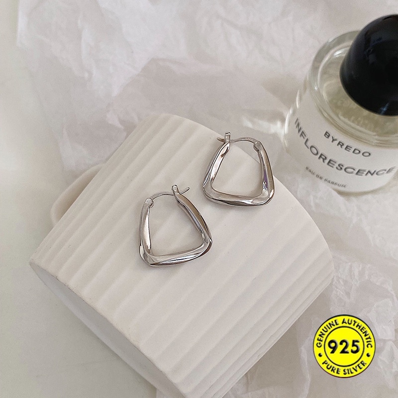 Anting Tusuk Sterling Silver 925 Untuk Wanita