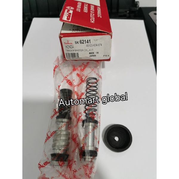 Brake master kit isi master rem atas honda civiv 75-79