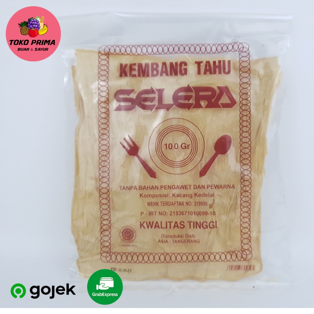 

Kembang Tahu Cap Selera