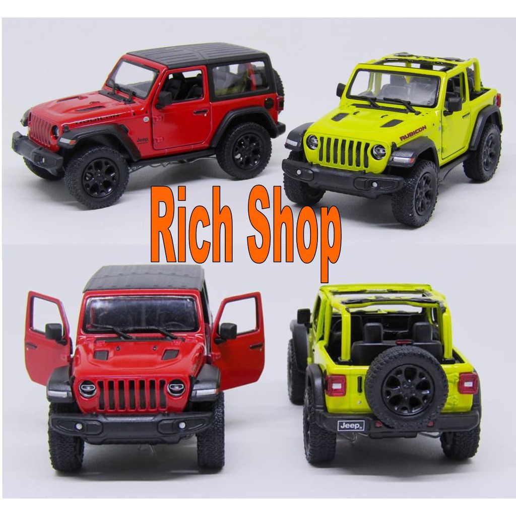 rubicon diecast