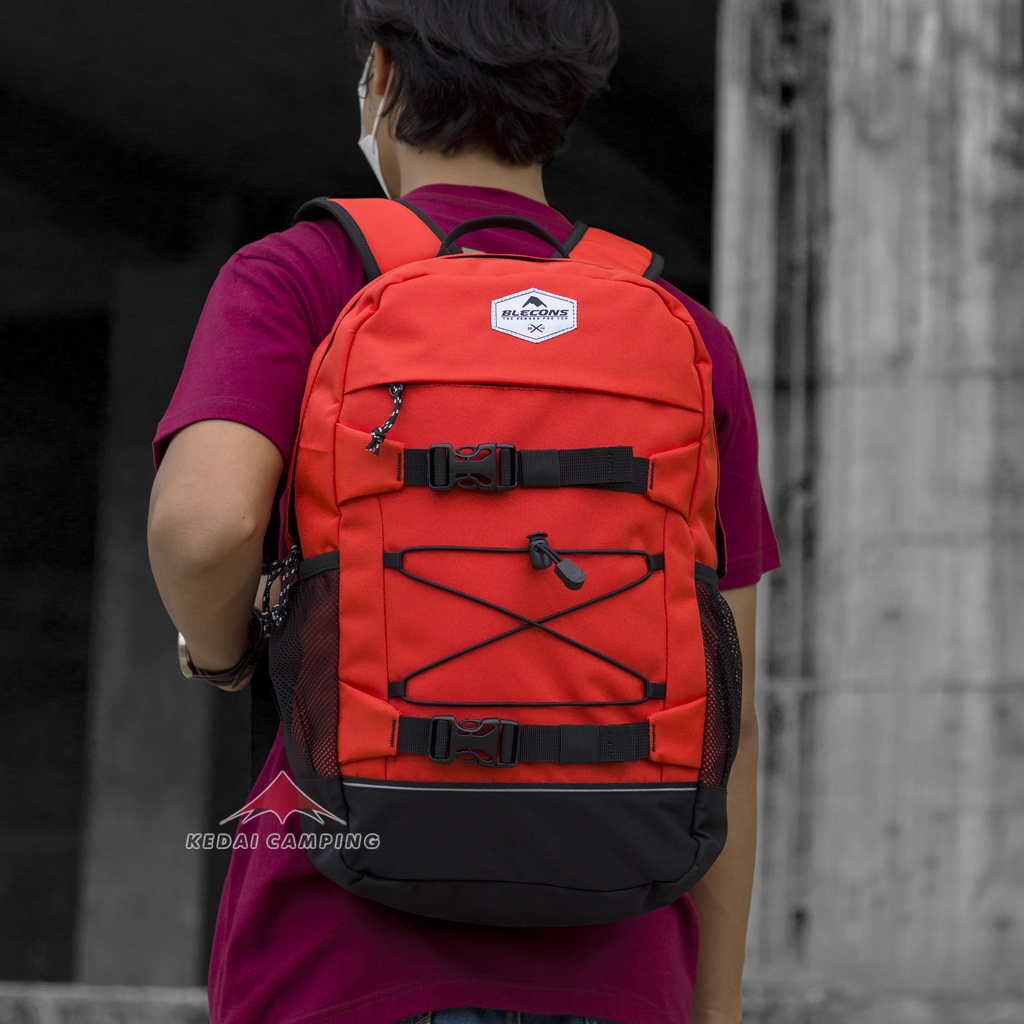 DAYPACK TAS RANSEL LAPTOP PRIA BLECONS BACKPACK