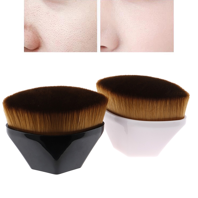 # Kaos T-Shirt Wanita Lengan Pendek Motif Print #Brush Untuk Foundation / BB Cream / Bedak Tabur