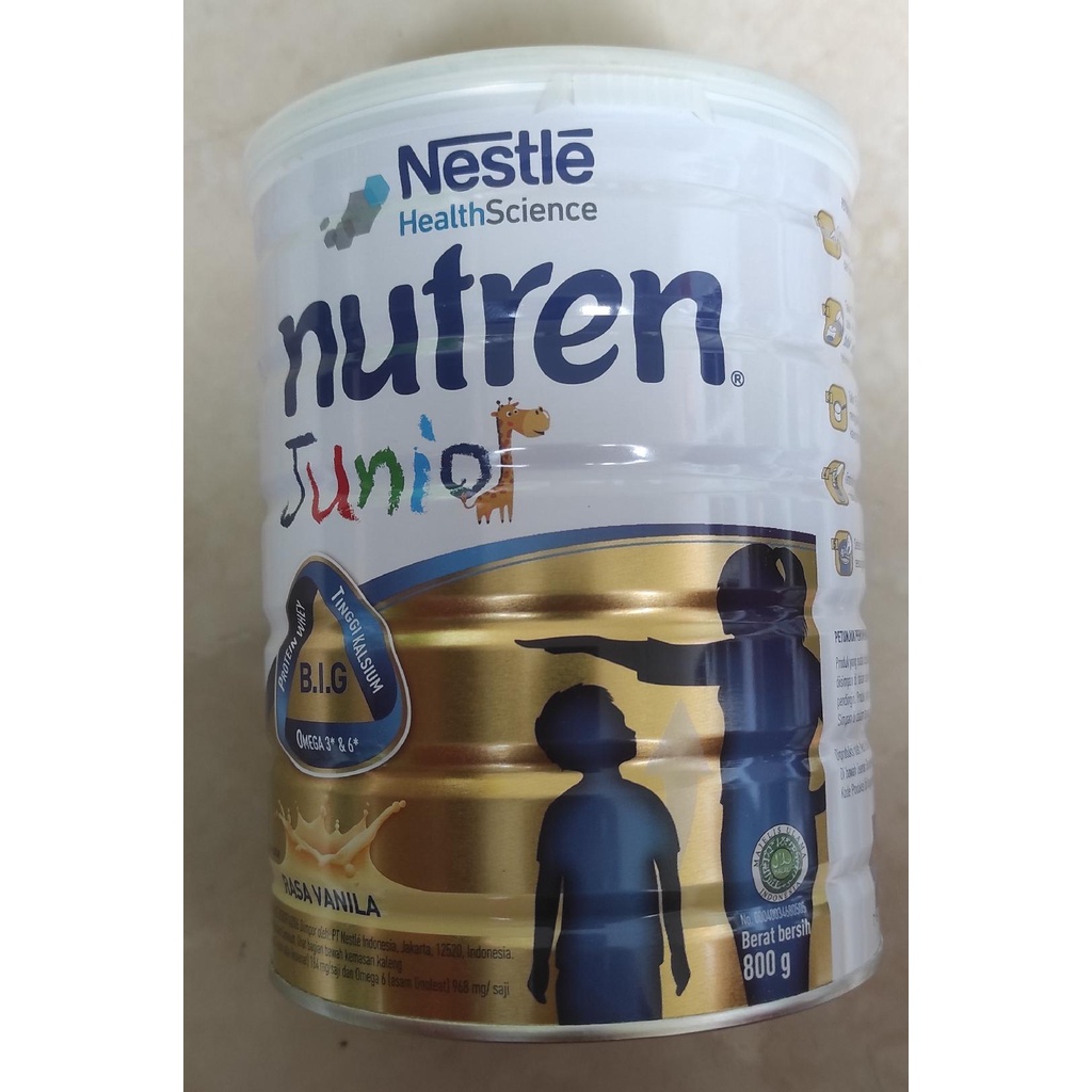 

NUTREN JUNIOR 800 GR