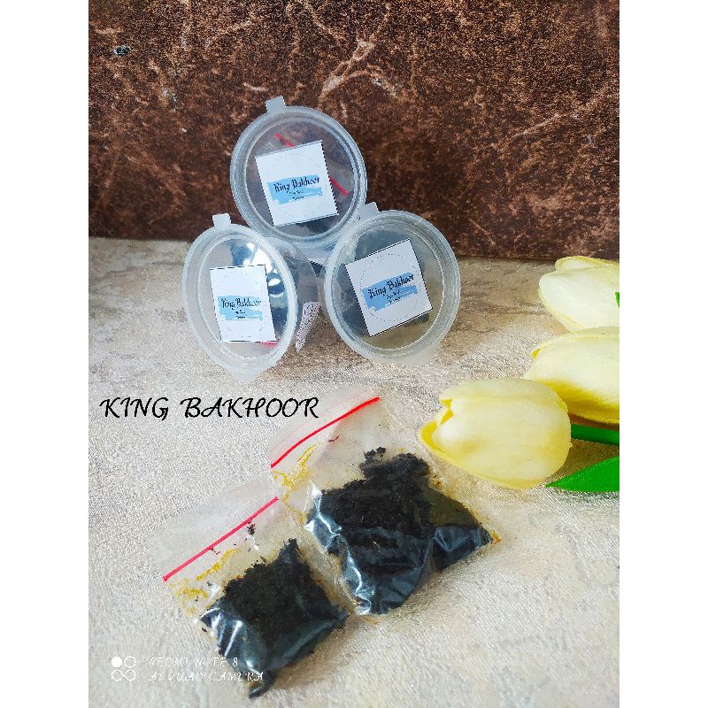 SS // King Bakhoor / Dupa Pengantin / Dupa Basah Grade Premium