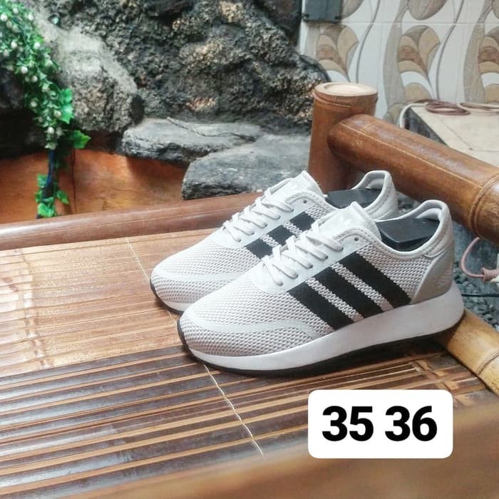 Diskon Sepatu Adidas N5923 Original Cream Black
