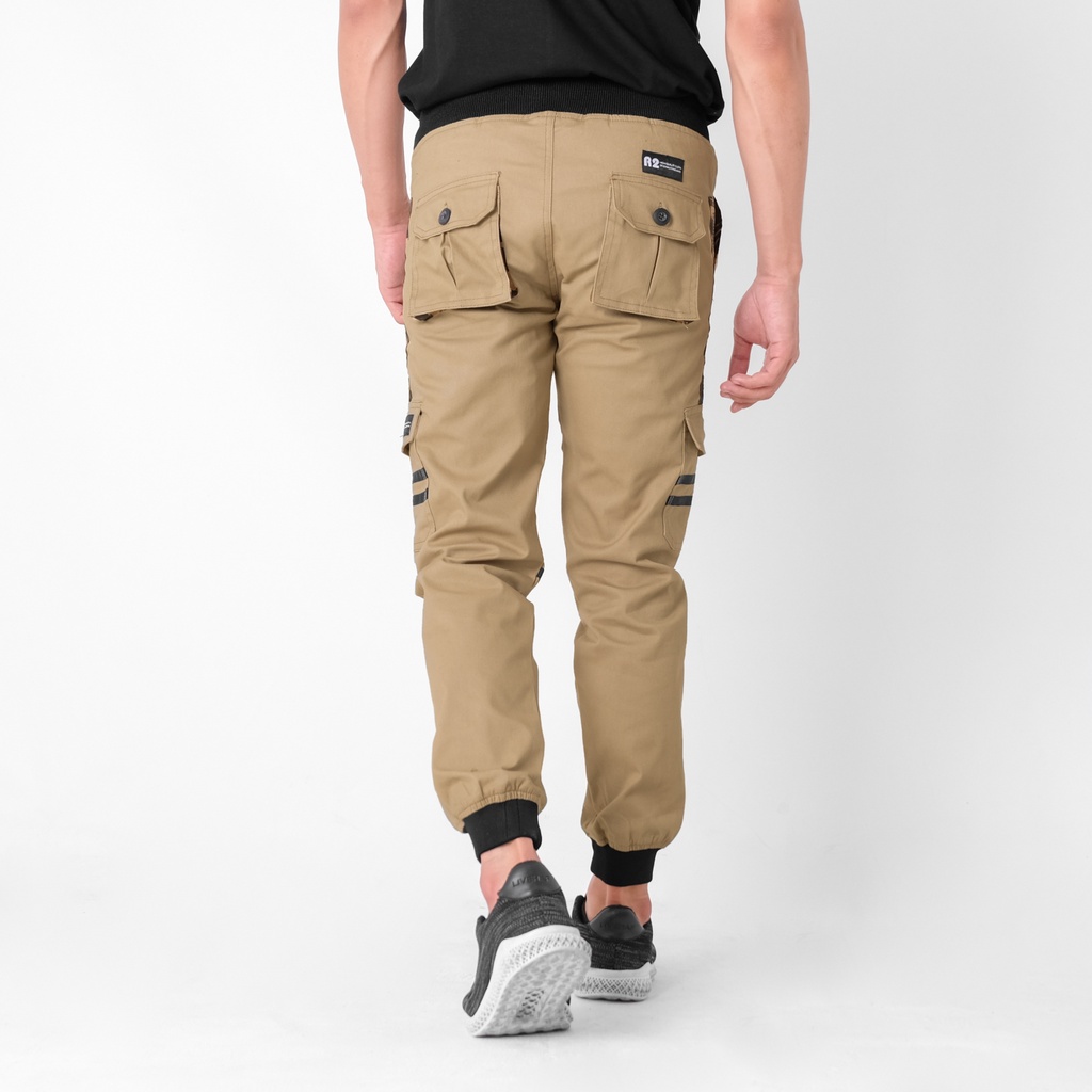 Celana Panjang Jogger Cargo Pria Premium Original