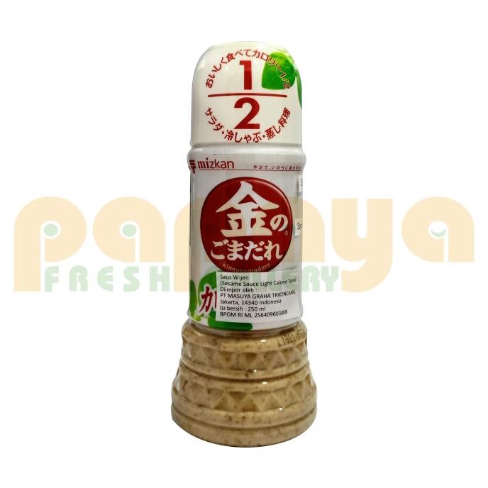 

*****] Mizkan Sesame Sauce Light Calorie Type 250Ml Pcs