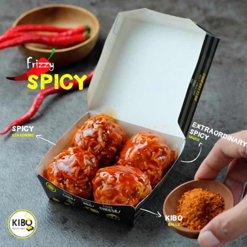 

Cemilan Singkong Rasa Pedas isi 9 | Singkong Frozen | Frizzy Spicy