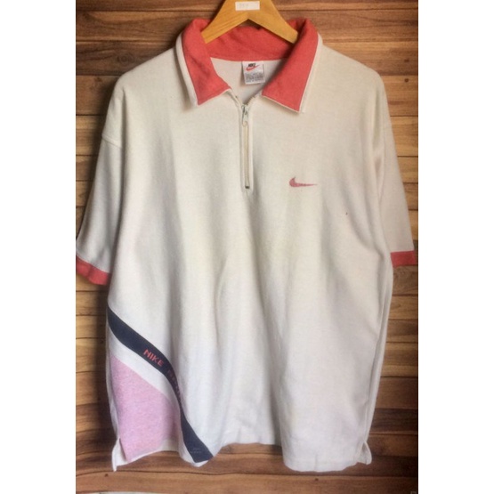 nike vintage polo