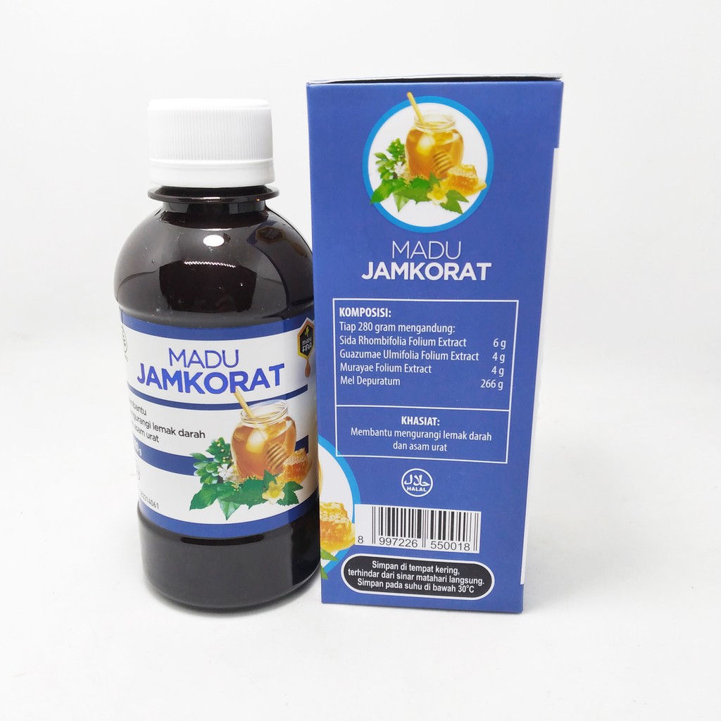 

OBAT KOLESTEROL ORIGINAL ASLI AMAN BPOM / Madu Kolesterol Herbal Alami Atasi Asam Urat / alby_herbal