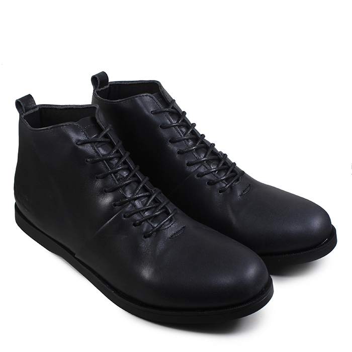 SAUQI - Sepatu Pria Kasual Boots Formal Sauqi Signore Hitam