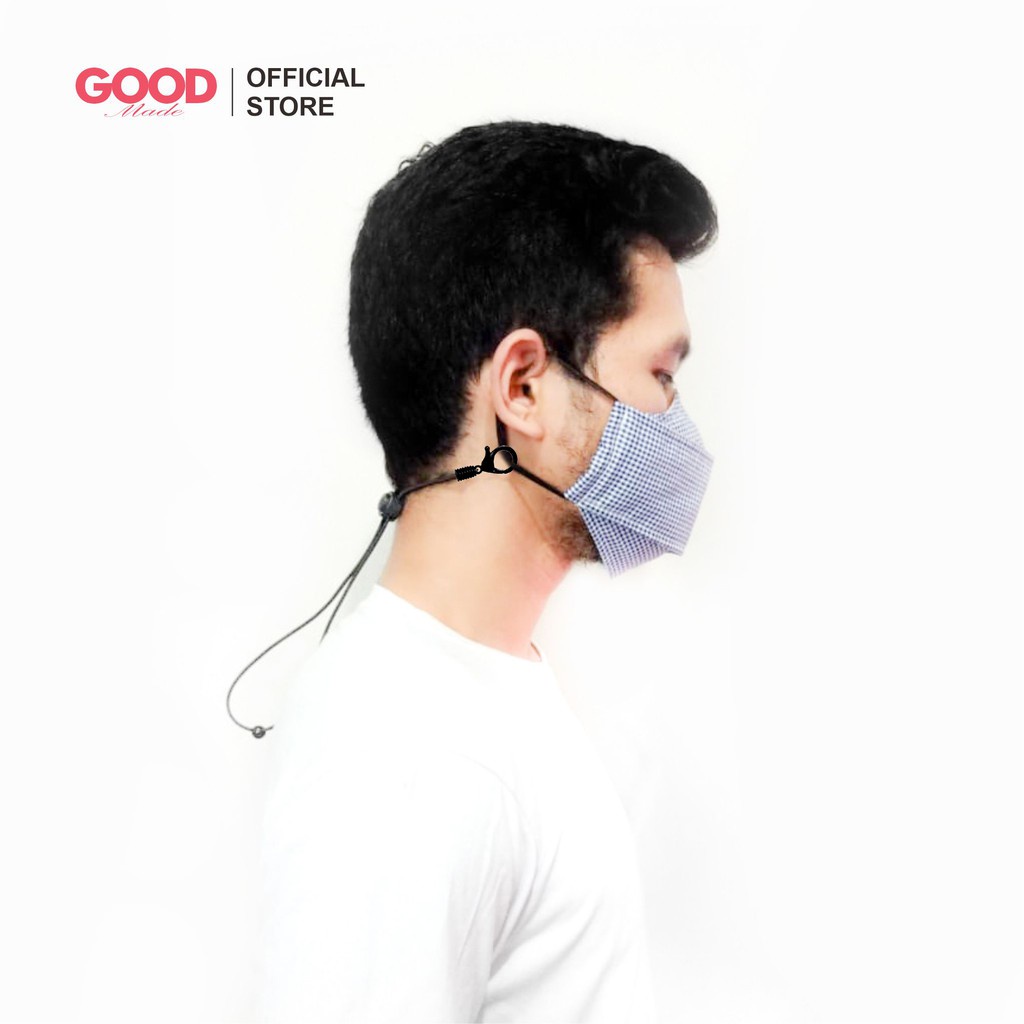 GOOD MADE Strap Masker - Kalung Masker - konektor  Tali Masker elastis Premium Aksesoris Fashion KK Lobster