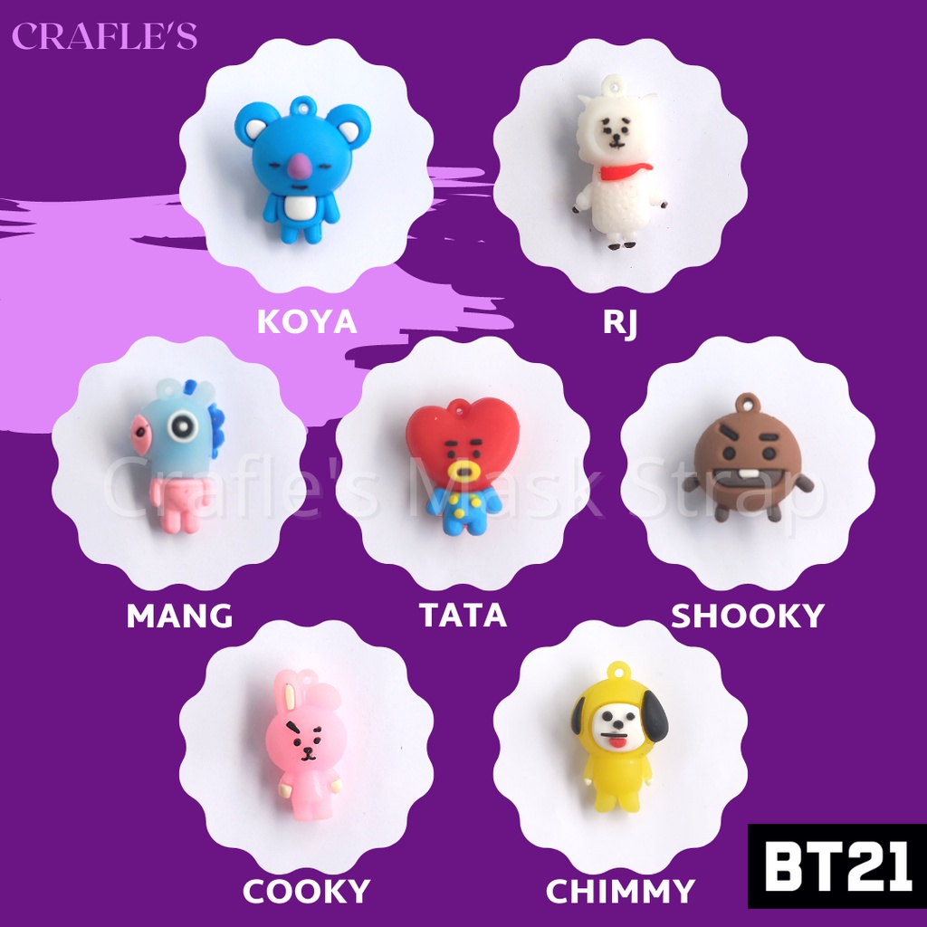 CRAFLE'S K-MASK STRAP / KALUNG TALI MASKER BTS EXO NCT BLACKPINK TREASURE