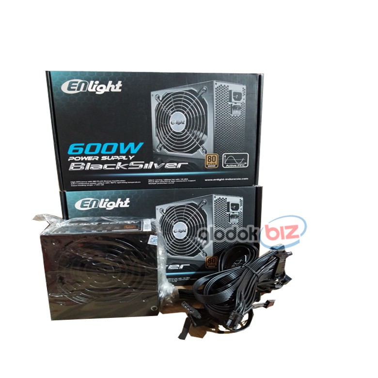 Enlight 600W Power Supply 80+ Bronze