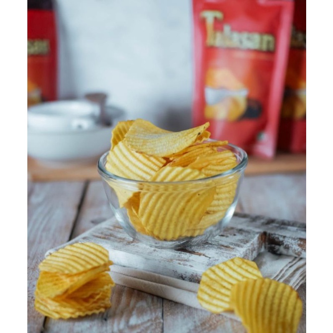 

KERIPIK TALAS
