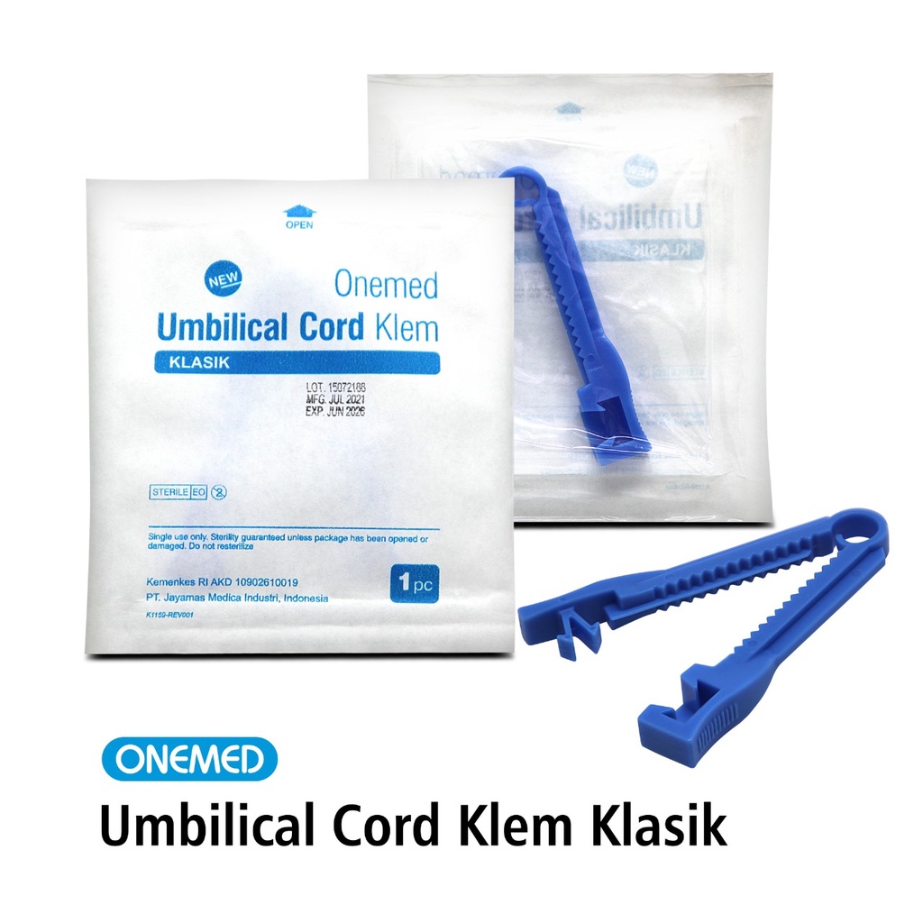 Klem Tali Pusar Umbilical Cord Klasik OneMed - pcs