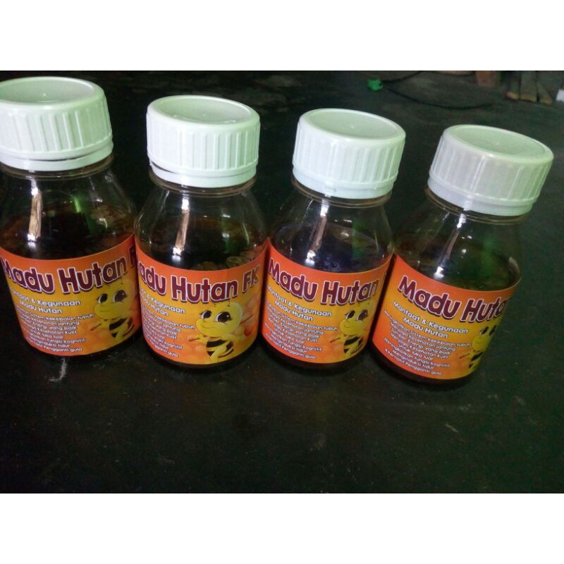 

Madu hutan FK 250 gram