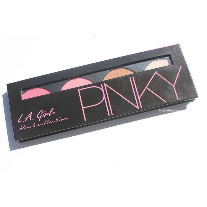 Perawatan Tubuh - Kecantikan - Make Up Wajah La Girl Beauty Brick Blush Pinky Sale