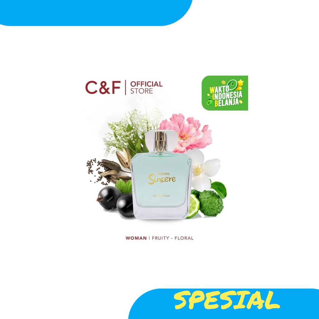 NEW PARFUM AVICENNA SINCERE EDP 100 ML