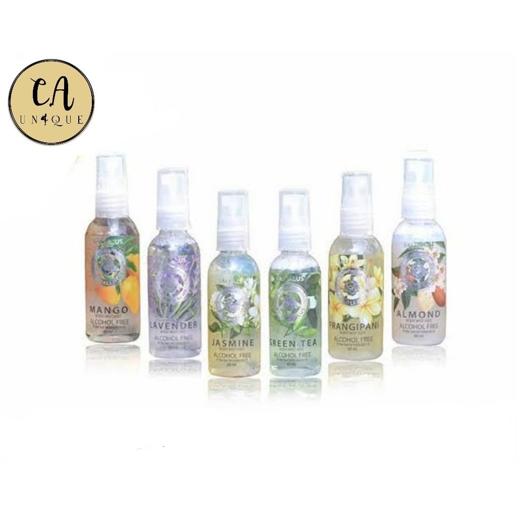 Body Mist H2O By Bali Alus Non Alkohol