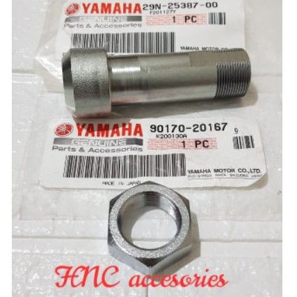 BOSH NAP GEAR RX KING BOSH NAP GIR RX KING 1 SET ORIGINAL YAMAHA YGP