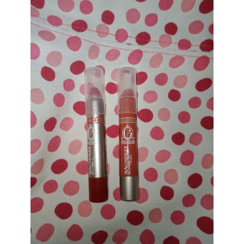 Preloved lip crayon madam gie satin & matte