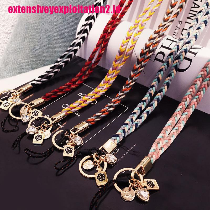 (E2id &amp; &gt; Tali Lanyard Anti Hilang Untuk Handphone