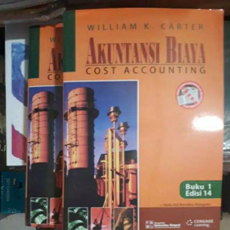 AKUNTANSI BIAYA EDISI 14 JILID 1 WILLIAM K CARTER