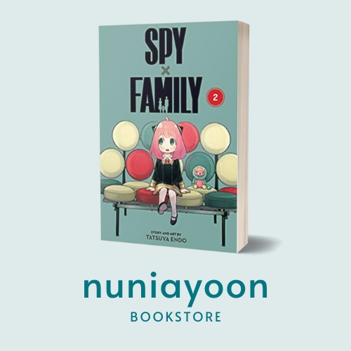 Komik Import Spy x Family, Vol. 2