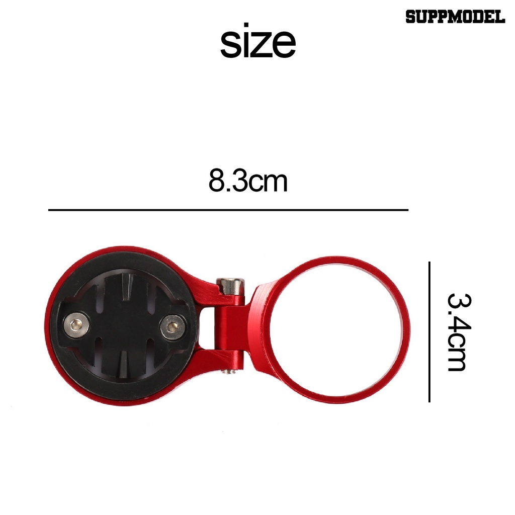 Bracket Holder Speedometer / Stopwatch Adjustable Bahan Aluminum Alloy Untuk Sepeda Garmin