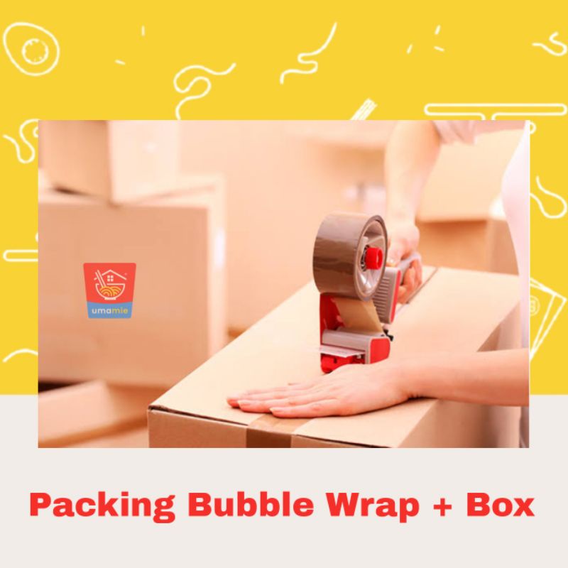 

Packing Tambahan untuk Umamielover