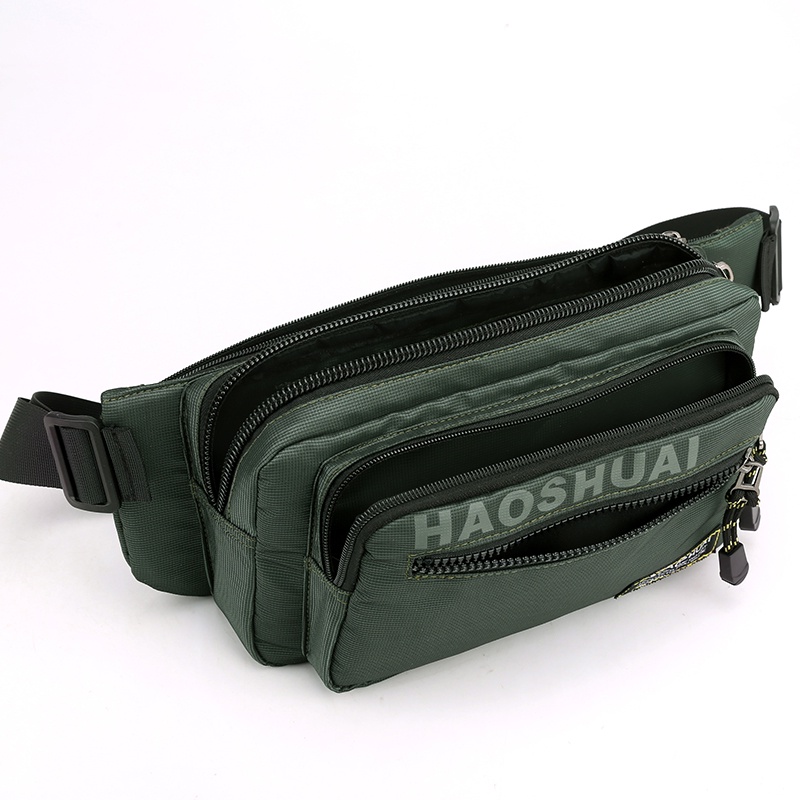 HAOSHUAI 5115 Tas Selempang Pria Wanita Waistbag Waterproof WATCHKITE WKOS