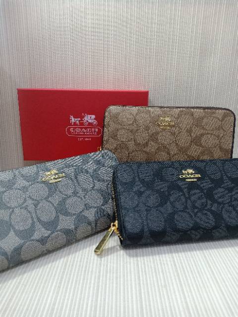 Dompet wanita sleting zipper&quot; premium quality