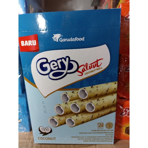 

Gery Salut Coconut Roll