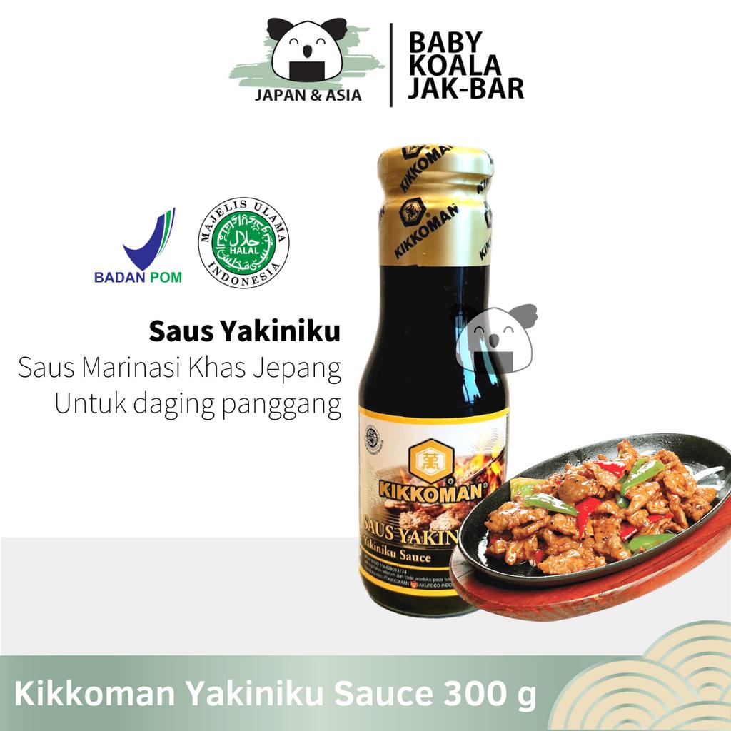 

KIKKOMAN Yakiniku Sauce 300 g Halal..