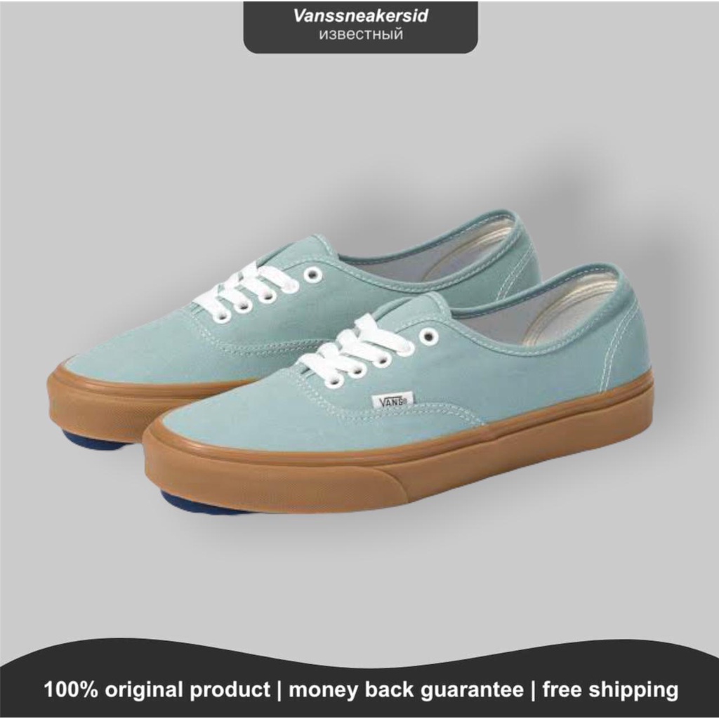 vans authentic blue surf