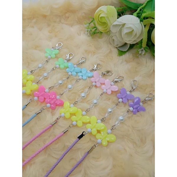 kalung masker kupu kode sk.92