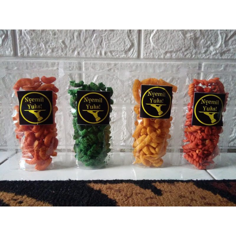 

Makroni pedas 35gr rasa-rasa